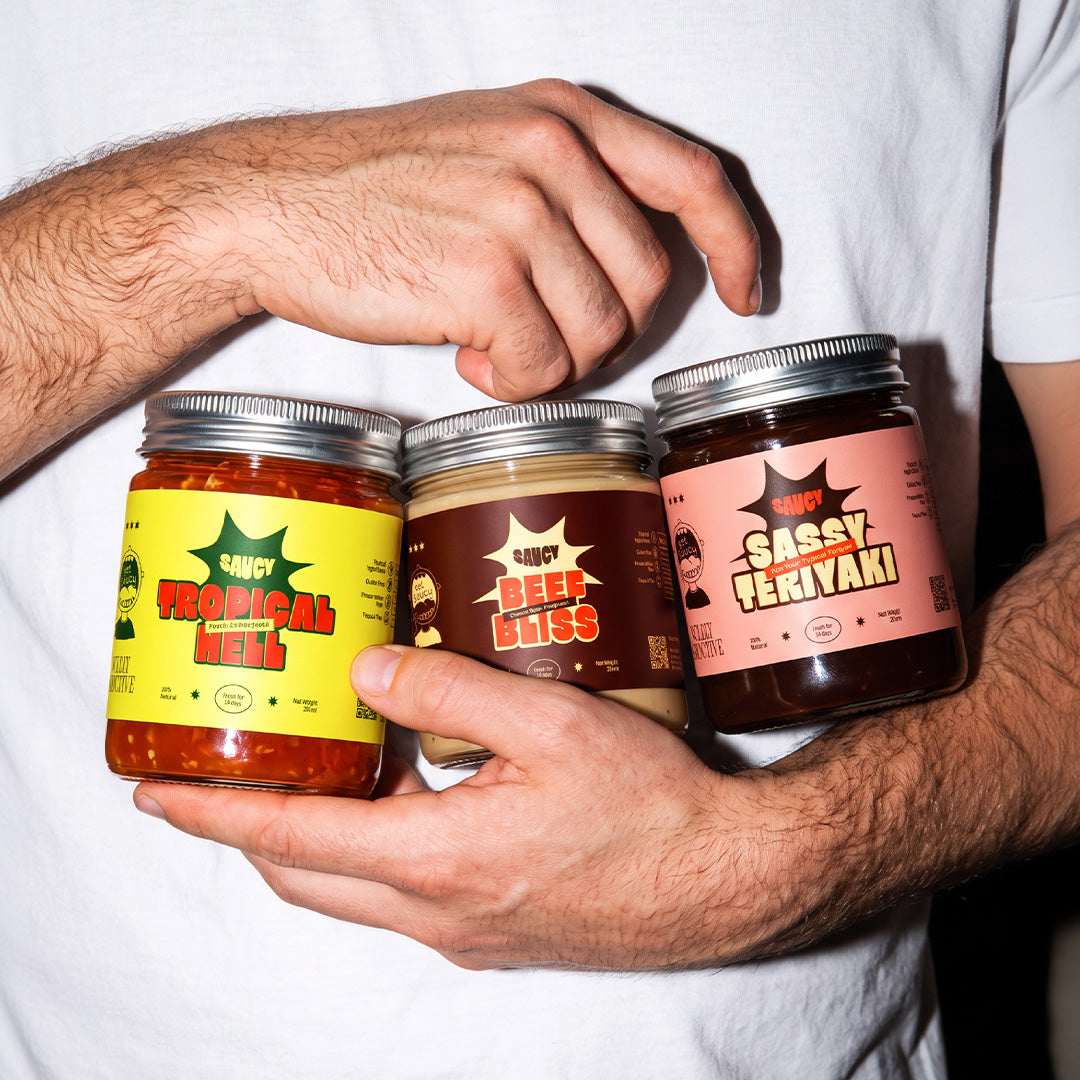 The Saucy Trio - 200g