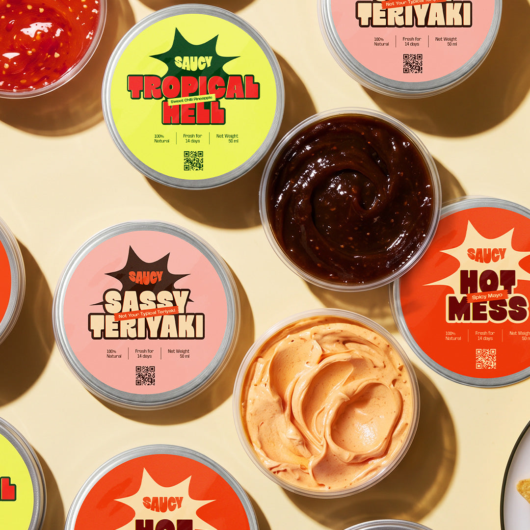 The Saucy Trio - 50g